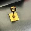 Hermes Kelly Desordre 20CM Black Bag Box Leather Gold Hardware
