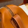Hermes Nouveau On Body CK37 Gold Evercolor Leather Gold Hardware