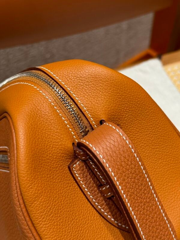 Hermes Nouveau On Body CK37 Gold Evercolor Leather Gold Hardware