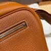 Hermes Nouveau On Body CK37 Gold Evercolor Leather Gold Hardware