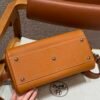 Hermes Nouveau On Body CK37 Gold Evercolor Leather Gold Hardware
