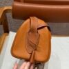 Hermes Nouveau On Body CK37 Gold Evercolor Leather Gold Hardware