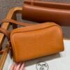 Hermes Nouveau On Body CK37 Gold Evercolor Leather Gold Hardware