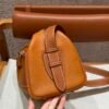 Hermes Nouveau On Body CK37 Gold Evercolor Leather Gold Hardware