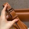 Hermes Nouveau On Body CK37 Gold Evercolor Leather Gold Hardware