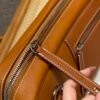 Hermes Nouveau On Body CK37 Gold Evercolor Leather Gold Hardware