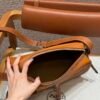 Hermes Nouveau On Body CK37 Gold Evercolor Leather Gold Hardware