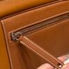Hermes Nouveau On Body CK37 Gold Evercolor Leather Gold Hardware