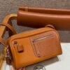 Hermes Nouveau On Body CK37 Gold Evercolor Leather Gold Hardware