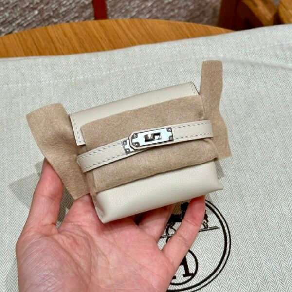 DDMode Taobao Hermes Kelly Moove CK10 Craie Swift Leather Silver Hardware