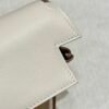 DDMode Taobao Hermes Kelly Moove CK10 Craie Swift Leather Silver Hardware