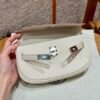 DDMode Taobao Hermes Kelly Moove CK10 Craie Swift Leather Silver Hardware
