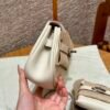 DDMode Taobao Hermes Kelly Moove CK10 Craie Swift Leather Silver Hardware