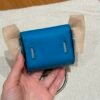 DDMode Yupoo Hermes Kelly Moove 0F Blue Frida Swift Leather Silver Hardware