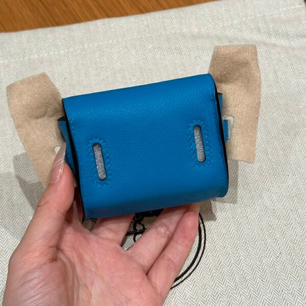DDMode Yupoo Hermes Kelly Moove 0F Blue Frida Swift Leather Silver Hardware