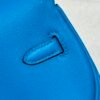 DDMode Yupoo Hermes Kelly Moove 0F Blue Frida Swift Leather Silver Hardware