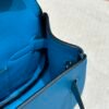 DDMode Yupoo Hermes Kelly Moove 0F Blue Frida Swift Leather Silver Hardware