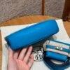 DDMode Yupoo Hermes Kelly Moove 0F Blue Frida Swift Leather Silver Hardware