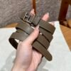DDMode WeChat Hermes Kelly Moove CK18 Etoupe Swift Leather Silver Hardware