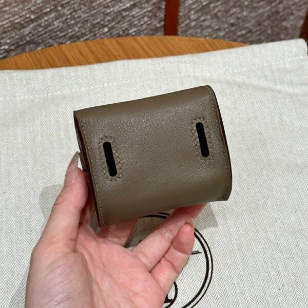 DDMode WeChat Hermes Kelly Moove CK18 Etoupe Swift Leather Silver Hardware