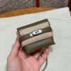 DDMode WeChat Hermes Kelly Moove CK18 Etoupe Swift Leather Silver Hardware