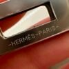 DDMode WeChat Hermes Kelly Moove CK18 Etoupe Swift Leather Silver Hardware