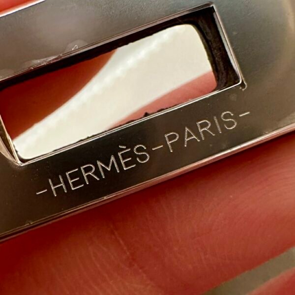 DDMode WeChat Hermes Kelly Moove CK18 Etoupe Swift Leather Silver Hardware