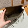 DDMode WeChat Hermes Kelly Moove CK18 Etoupe Swift Leather Silver Hardware
