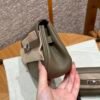 DDMode WeChat Hermes Kelly Moove CK18 Etoupe Swift Leather Silver Hardware