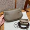 DDMode WeChat Hermes Kelly Moove CK18 Etoupe Swift Leather Silver Hardware