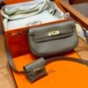 DDMode Bag Hermes Kelly Moove CK18 Etoupe Swift Leather Gold Hardware