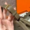 DDMode Bag Hermes Kelly Moove CK18 Etoupe Swift Leather Gold Hardware