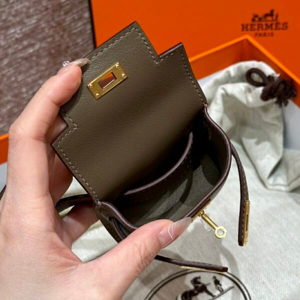DDMode Bag Hermes Kelly Moove CK18 Etoupe Swift Leather Gold Hardware