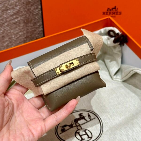 DDMode Bag Hermes Kelly Moove CK18 Etoupe Swift Leather Gold Hardware