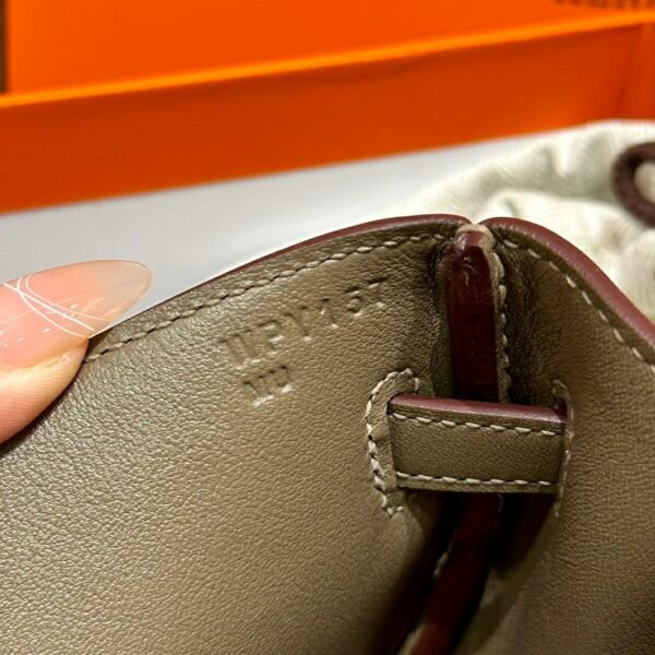 DDMode Bag Hermes Kelly Moove CK18 Etoupe Swift Leather Gold Hardware