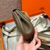 DDMode Bag Hermes Kelly Moove CK18 Etoupe Swift Leather Gold Hardware