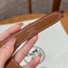 DDMode Factory Hermes Kelly Moove CK37 Gold Swift Leather Gold Hardware