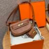 DDMode Factory Hermes Kelly Moove CK37 Gold Swift Leather Gold Hardware