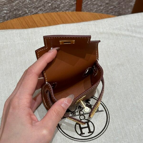 DDMode Factory Hermes Kelly Moove CK37 Gold Swift Leather Gold Hardware