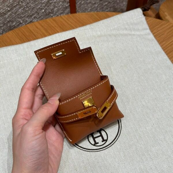 DDMode Factory Hermes Kelly Moove CK37 Gold Swift Leather Gold Hardware