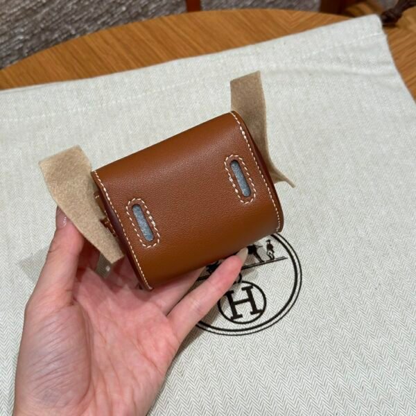 DDMode Factory Hermes Kelly Moove CK37 Gold Swift Leather Gold Hardware