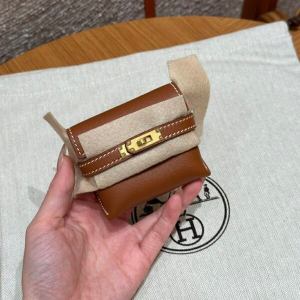 DDMode Factory Hermes Kelly Moove CK37 Gold Swift Leather Gold Hardware