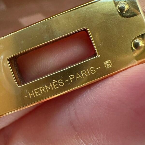 DDMode Factory Hermes Kelly Moove CK37 Gold Swift Leather Gold Hardware