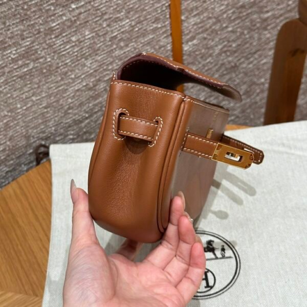 DDMode Factory Hermes Kelly Moove CK37 Gold Swift Leather Gold Hardware
