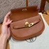 DDMode Factory Hermes Kelly Moove CK37 Gold Swift Leather Gold Hardware