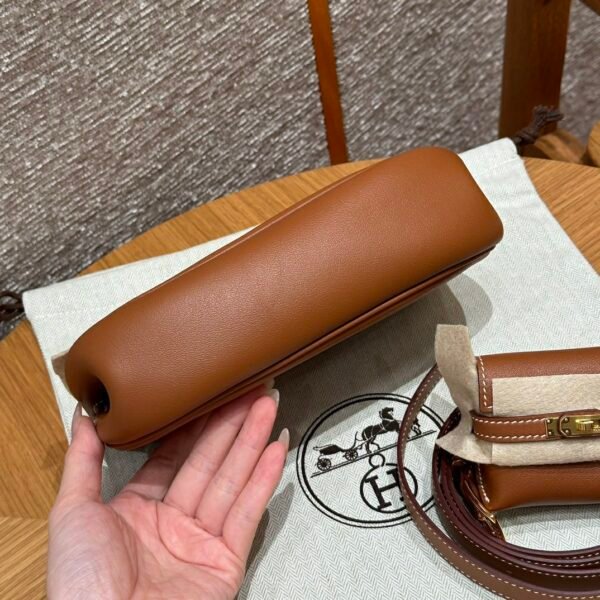 DDMode Factory Hermes Kelly Moove CK37 Gold Swift Leather Gold Hardware