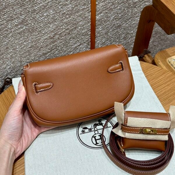 DDMode Factory Hermes Kelly Moove CK37 Gold Swift Leather Gold Hardware