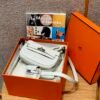 DDMode Whatsapp Hermes Kelly Moove 8L Beton Swift Leather Silver Hardware