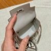 DDMode Whatsapp Hermes Kelly Moove 8L Beton Swift Leather Silver Hardware