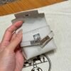 DDMode Whatsapp Hermes Kelly Moove 8L Beton Swift Leather Silver Hardware